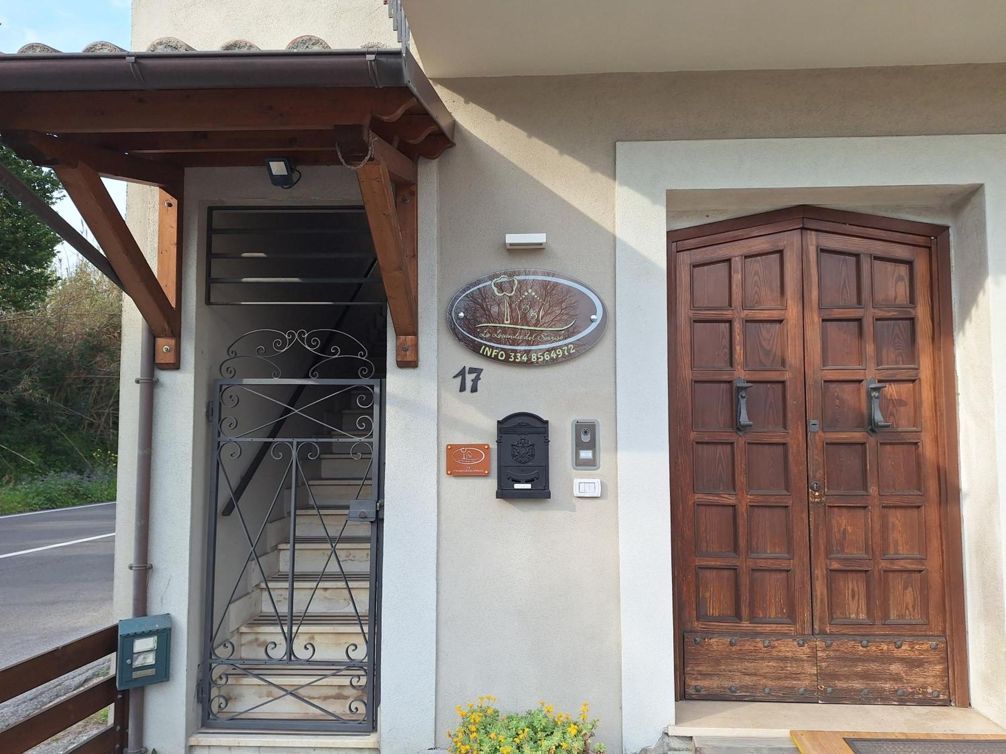 B&B La Locanda Del Sorriso Orte Exterior photo